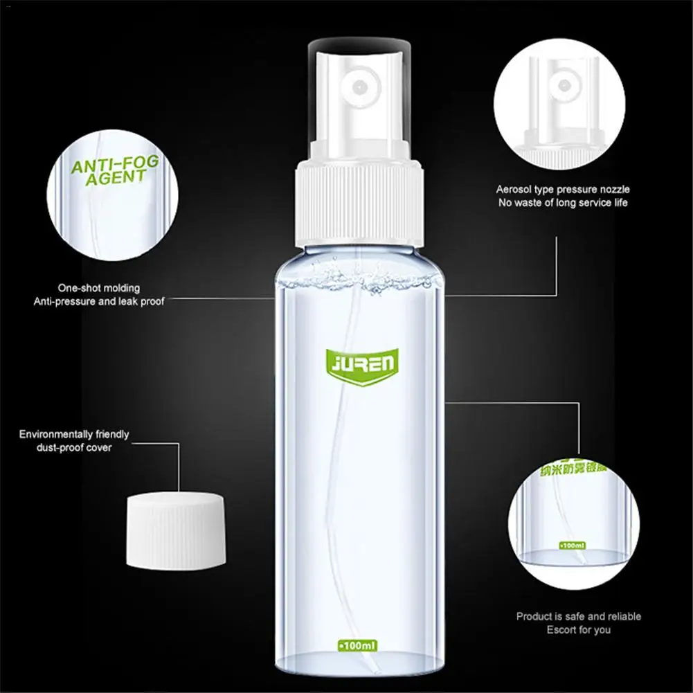 Противотуманный спрей для автомобильного стекла 100 мл|Полироли| |