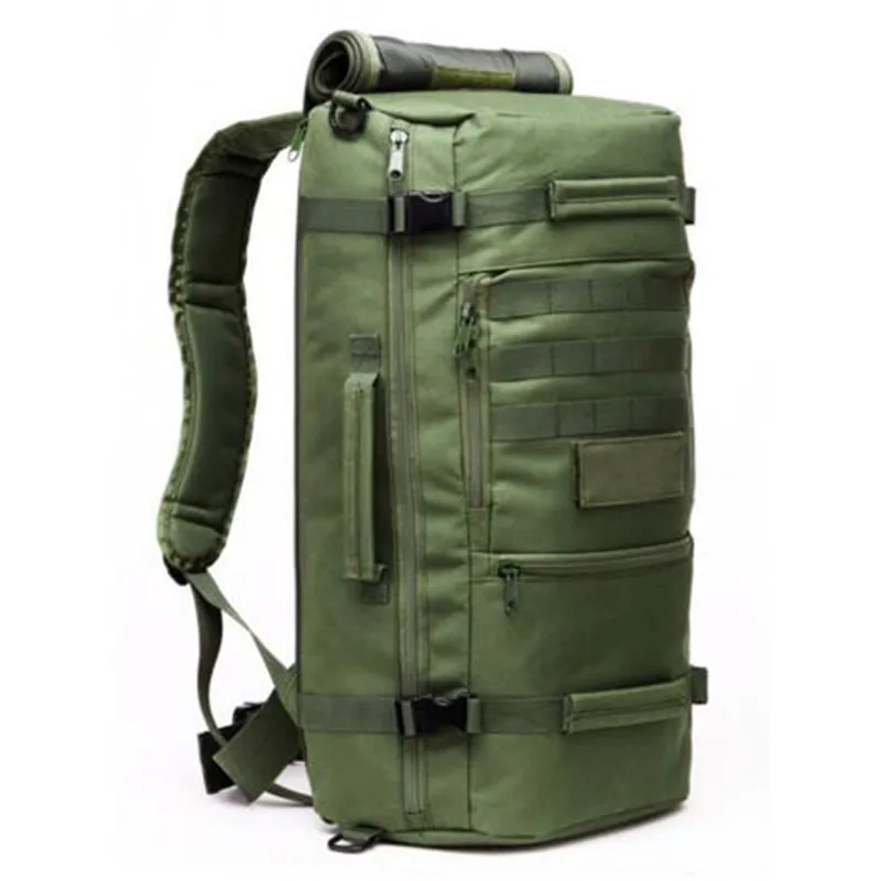 Для Мужчин's сумки рюкзак 50 л Водонепроницаемый Оксфорд 1680D нейлоновые рюкзаки