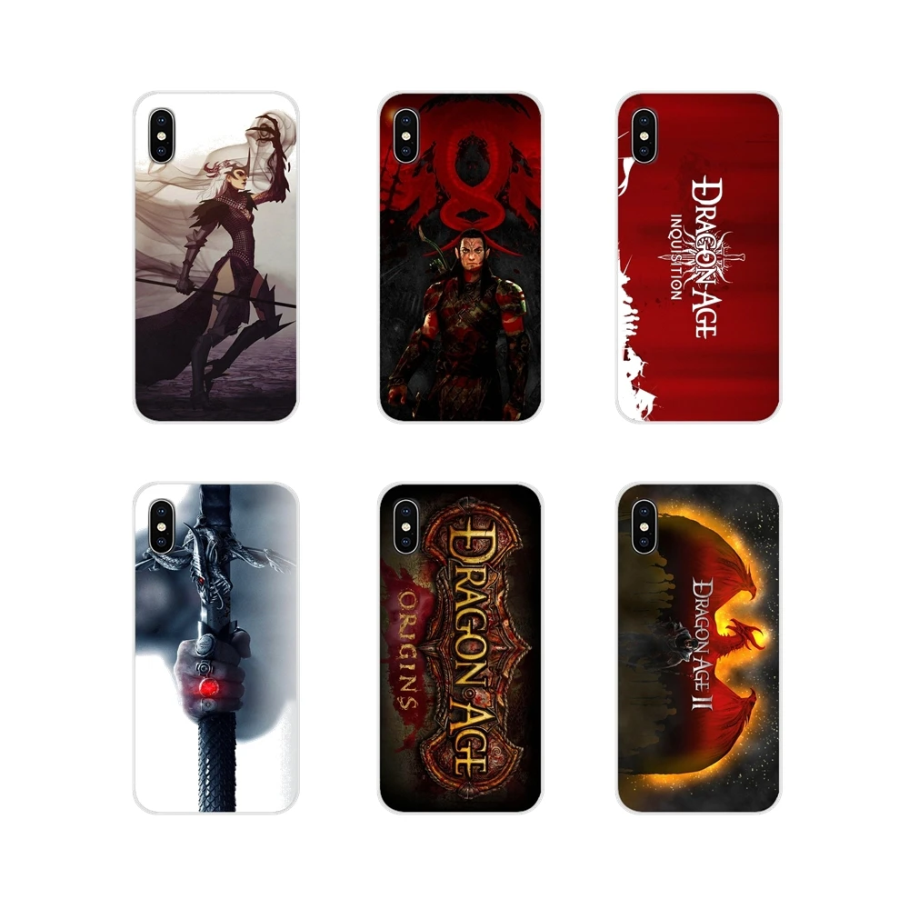 Игровой постер Dragon Age для Samsung Galaxy J1 J2 J3 J4 J5 J6 J7 J8 Plus 2018 Prime 2015 2016 2017 аксессуары чехлы