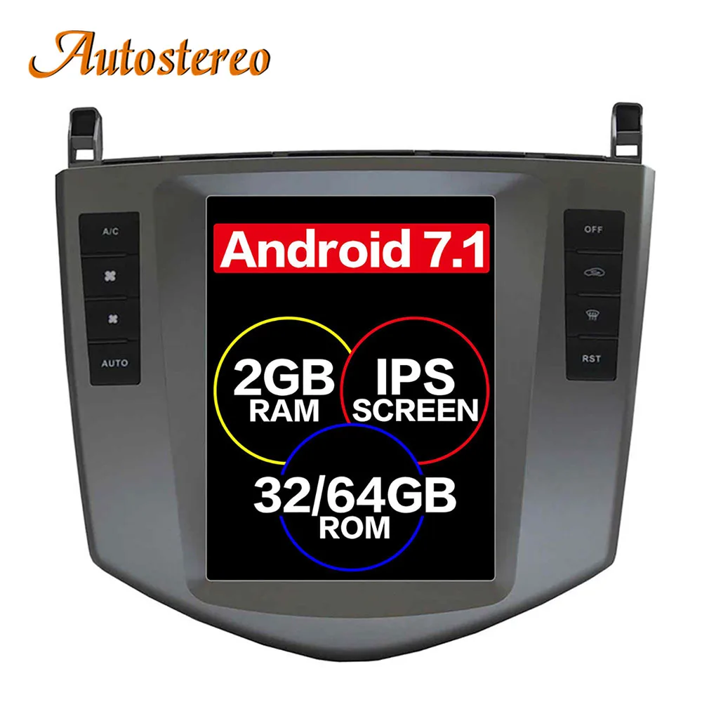 Android 7 Автомобильный gps навигатор Автомобильный без DVD плеер для BYD S6 2011- Tesla стиль радио магнитофон Авто головное устройство мультимедиа HD
