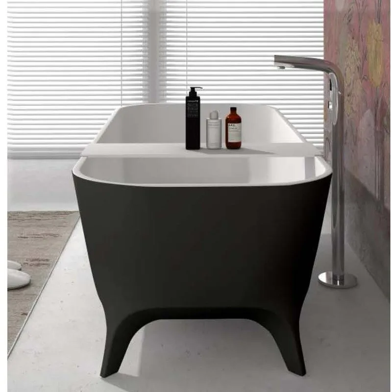 1800x800x600 мм отдельно стоящая твердая поверхность Ванна CORIAN Красочная ванна 65115