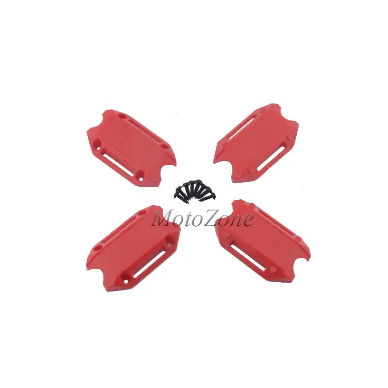 

Motorcycle Accessories Red Engine Protection Guard Bumper Decor Block For BMW R1200GS LC ADV F700GS F800GS 25mm Diameter