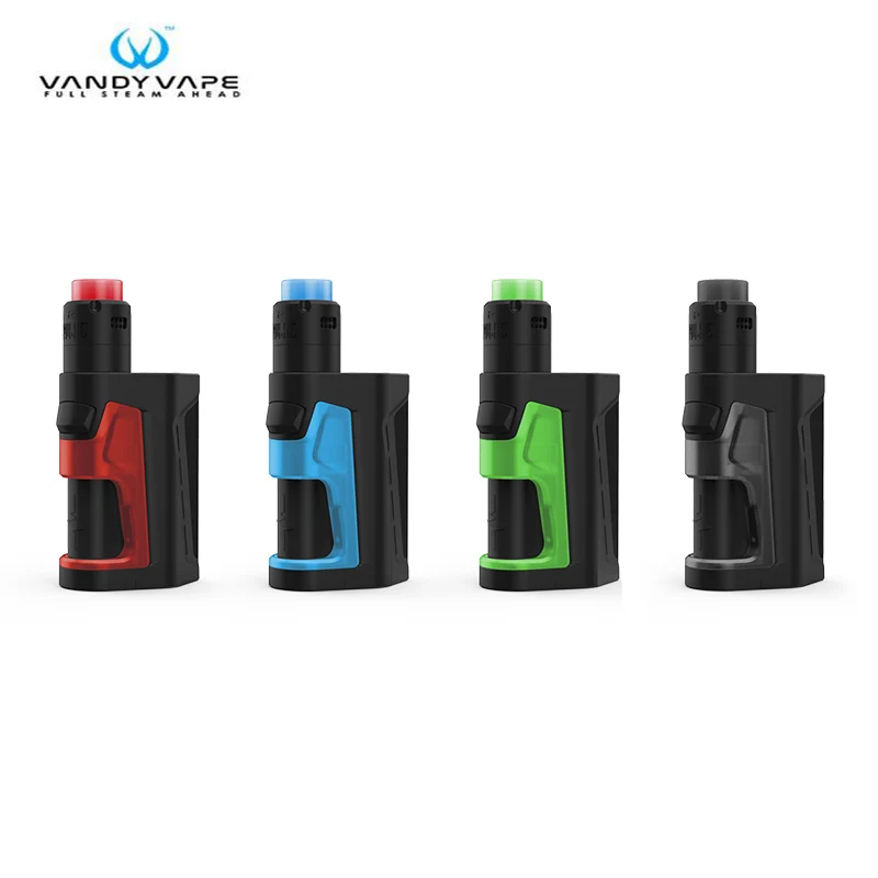 Оригинальный vandy VAPE Pulse двойной комплект 2 мл V2 RDA Tank с двойным аккумулятором