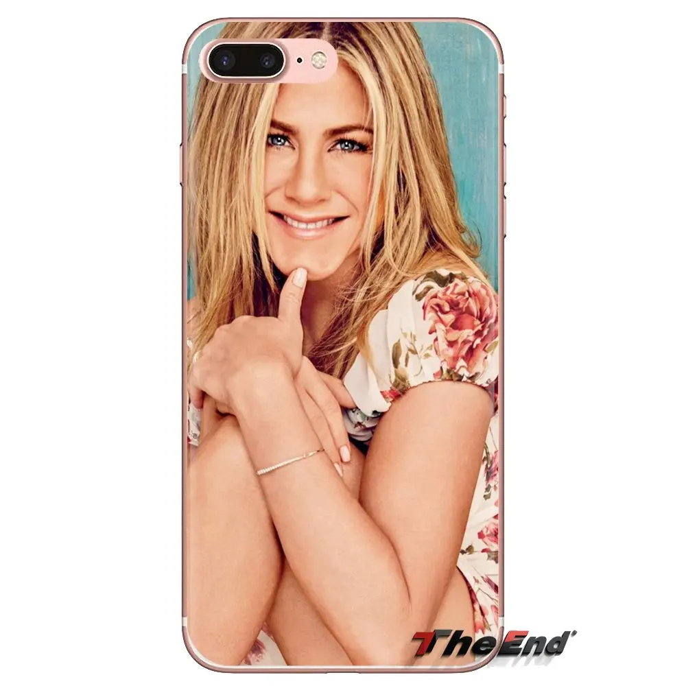 For Huawei Mate Honor 4C 5C 5X 6X 7 7A 7C 8 9 10 8C 8X 20 Lite Pro Jennifer Aniston actress Transparent Soft Cases Covers |