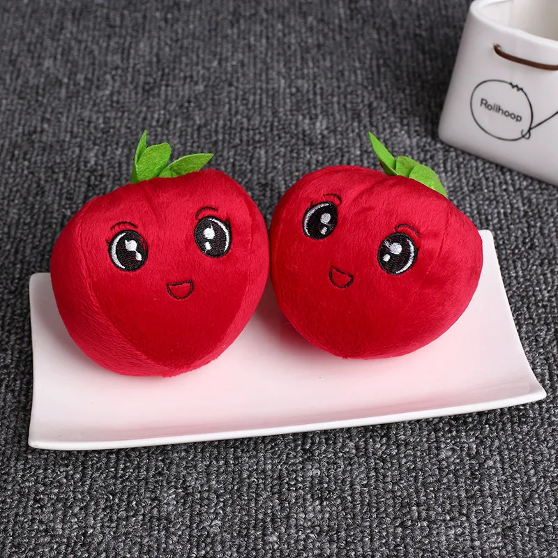 Игрушки для домашних собак кричащий куриный шар щенок Забавный флисовый пищалка плюшевый звук жевания подходит для всех домашних животных Слон утка свинья собачьи игрушки