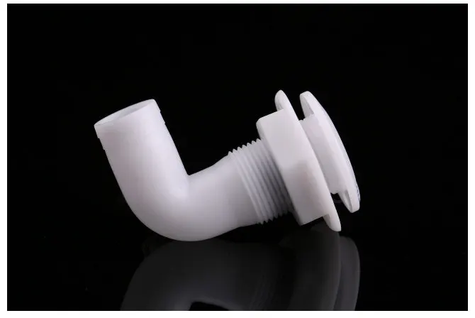 Шлагбаум для лодки канализационная решетка 90 градусов белый Нейлоновый Каяка