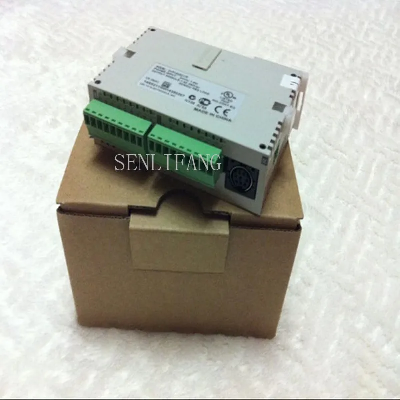 Бесплатная доставка DVP08SN11R оригинальная новая Серия PLC цифровой модуль DO 8 реле 1