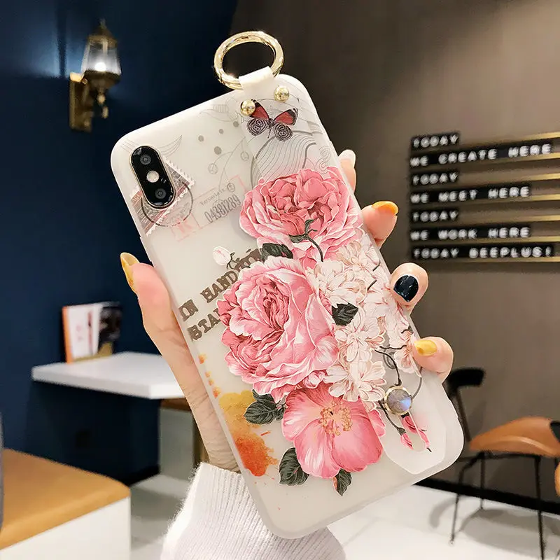 Летний Фруктовый браслет для Huawei P10 P20 P30 Pro Lite Plus Mate 10 20 Honor 7A чехол ярких цветов |