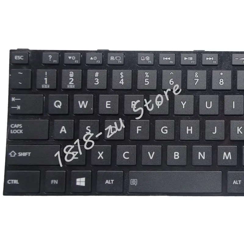 Английская клавиатура для ноутбука Toshiba Satellite C50 C50D C50-A C50-A506 C50D-A C55 C55T C55D C55-A C55D-A US с