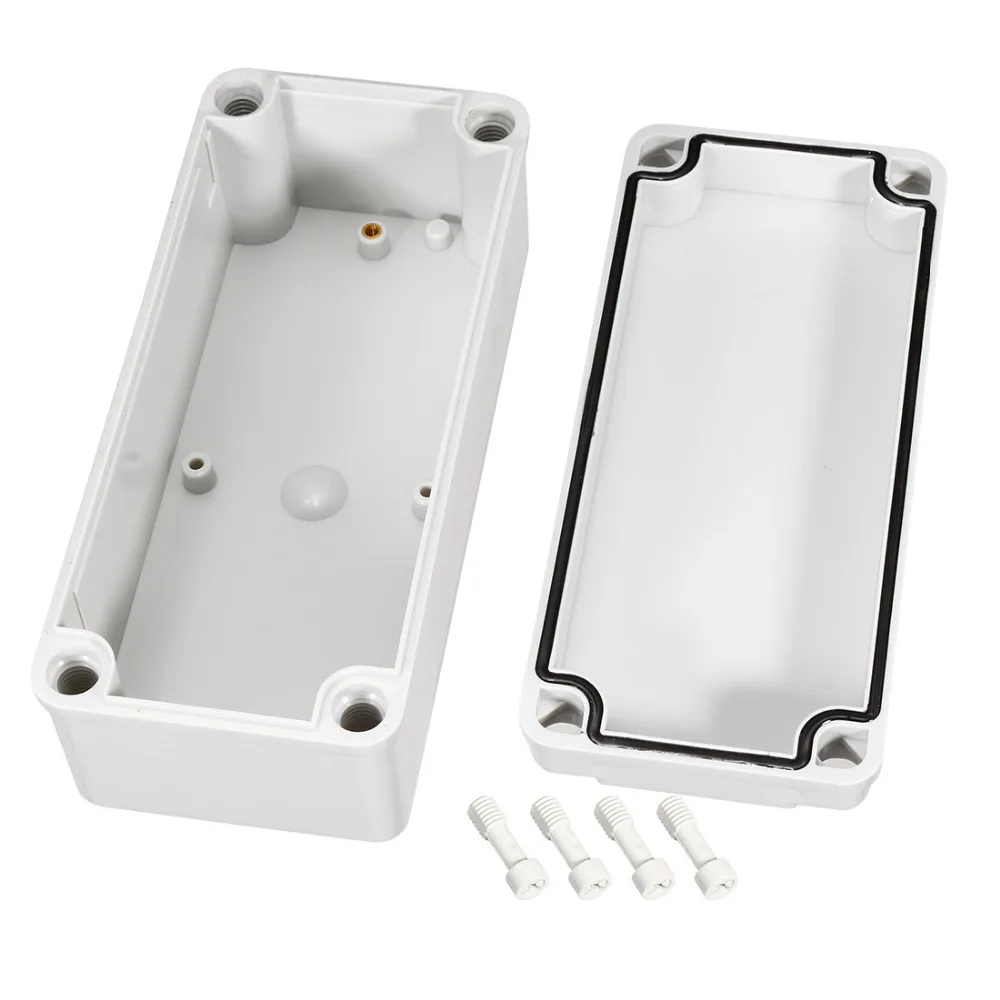 Uxcell открытый/закрытый водонепроницаемый IP67 электронный ABS пластик DIY распределительный проект коробка корпус чехол 200x150x100 мм 250x150x130 мм
