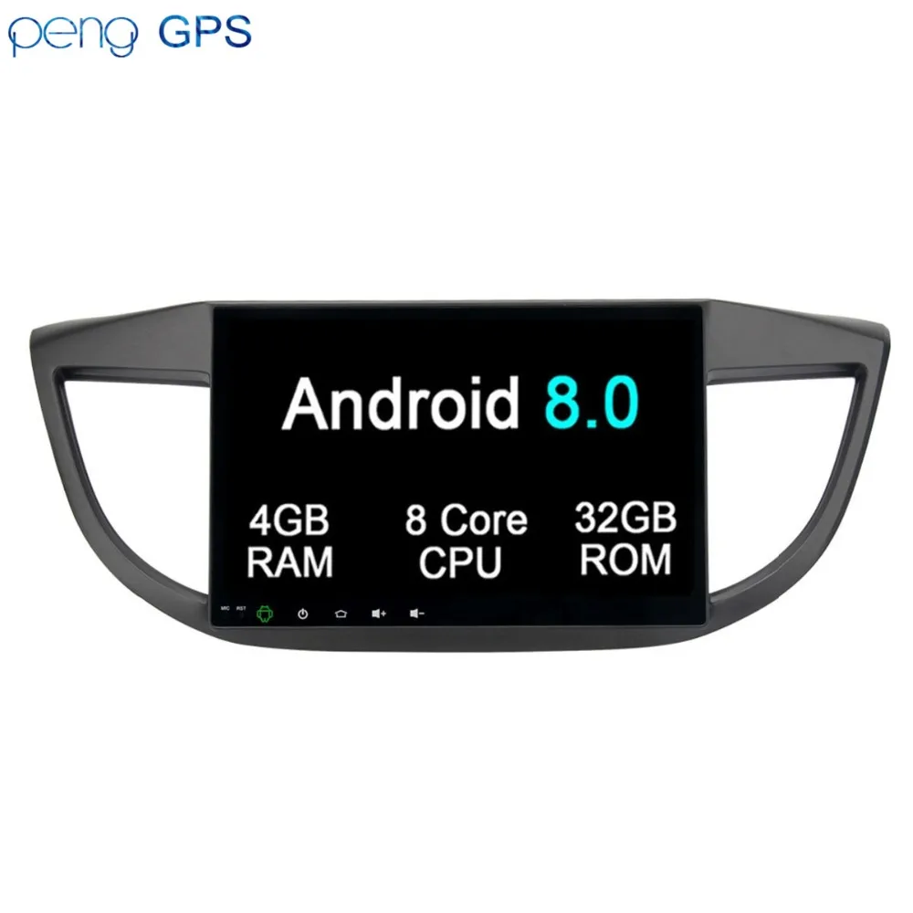 2din Android 8 0 7 1 автомобильный радиоприемник стерео комплект с gps-навигатором для Honda