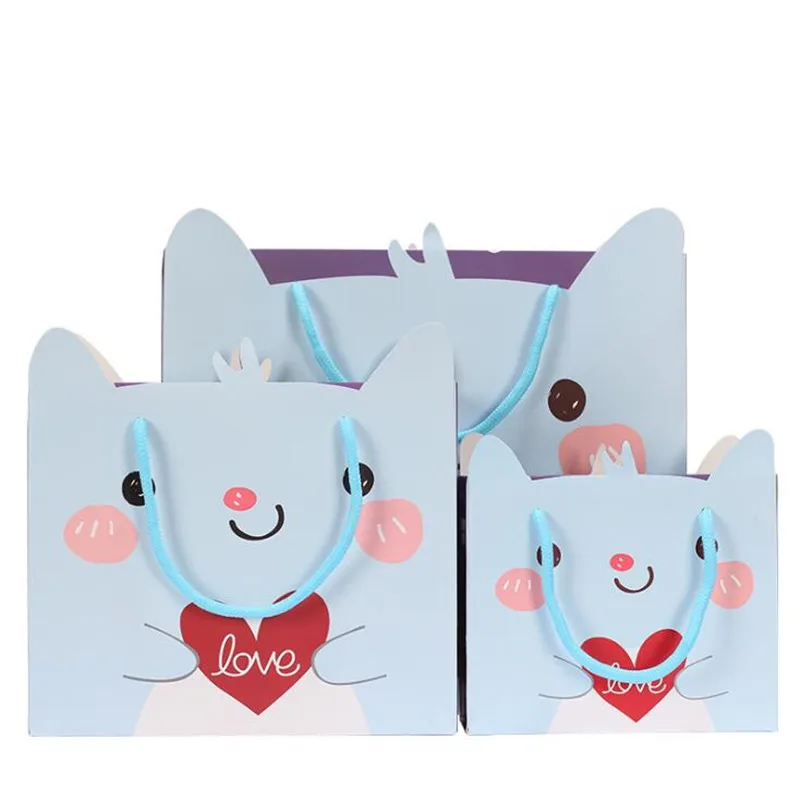 2 шт./лот Подарочная коробка для пижам одежда книги упаковка ручка бумажные мешки