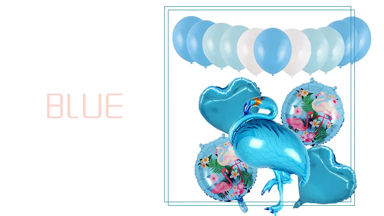 Вечеринка История игрушек декоративный с рисунком Фламинго воздушный шар