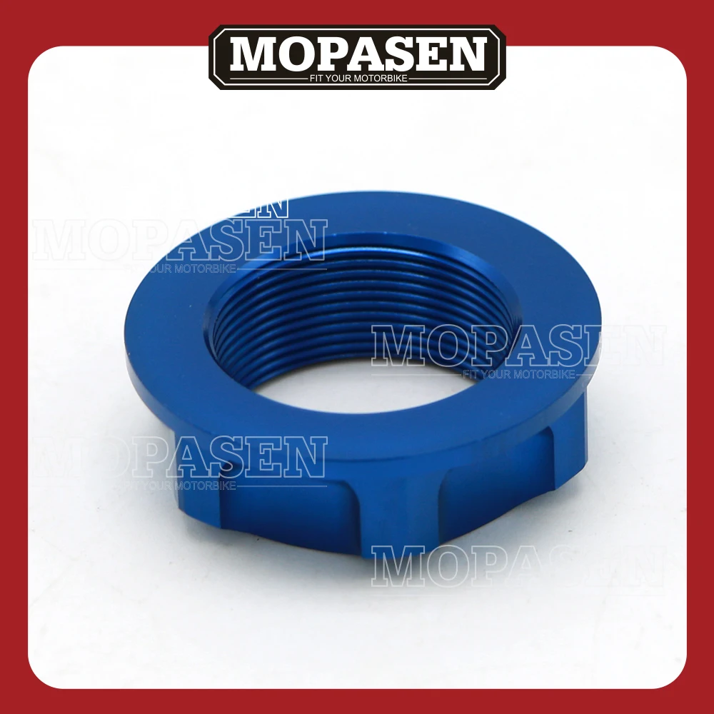 Гайка рулевого механизма мотоцикла подходит для двигателя YZ125/250 94 18 YZ250F 01 YZ450F 03