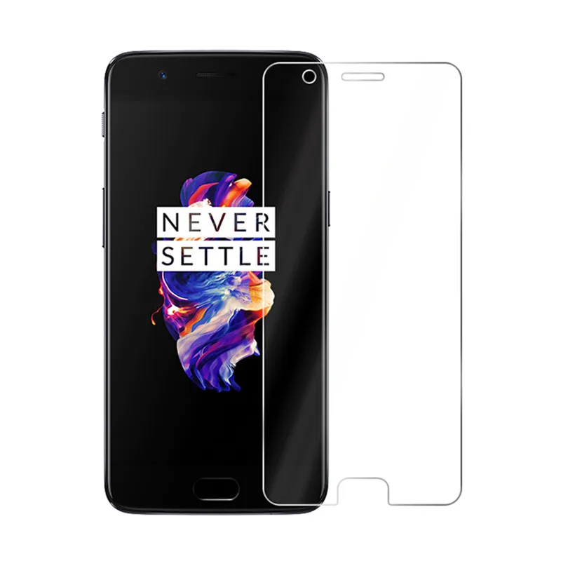 2.5D 0 26 мм 9H Премиум Закаленное стекло для Oneplus 5 one plus 1 + een протектор усиленная