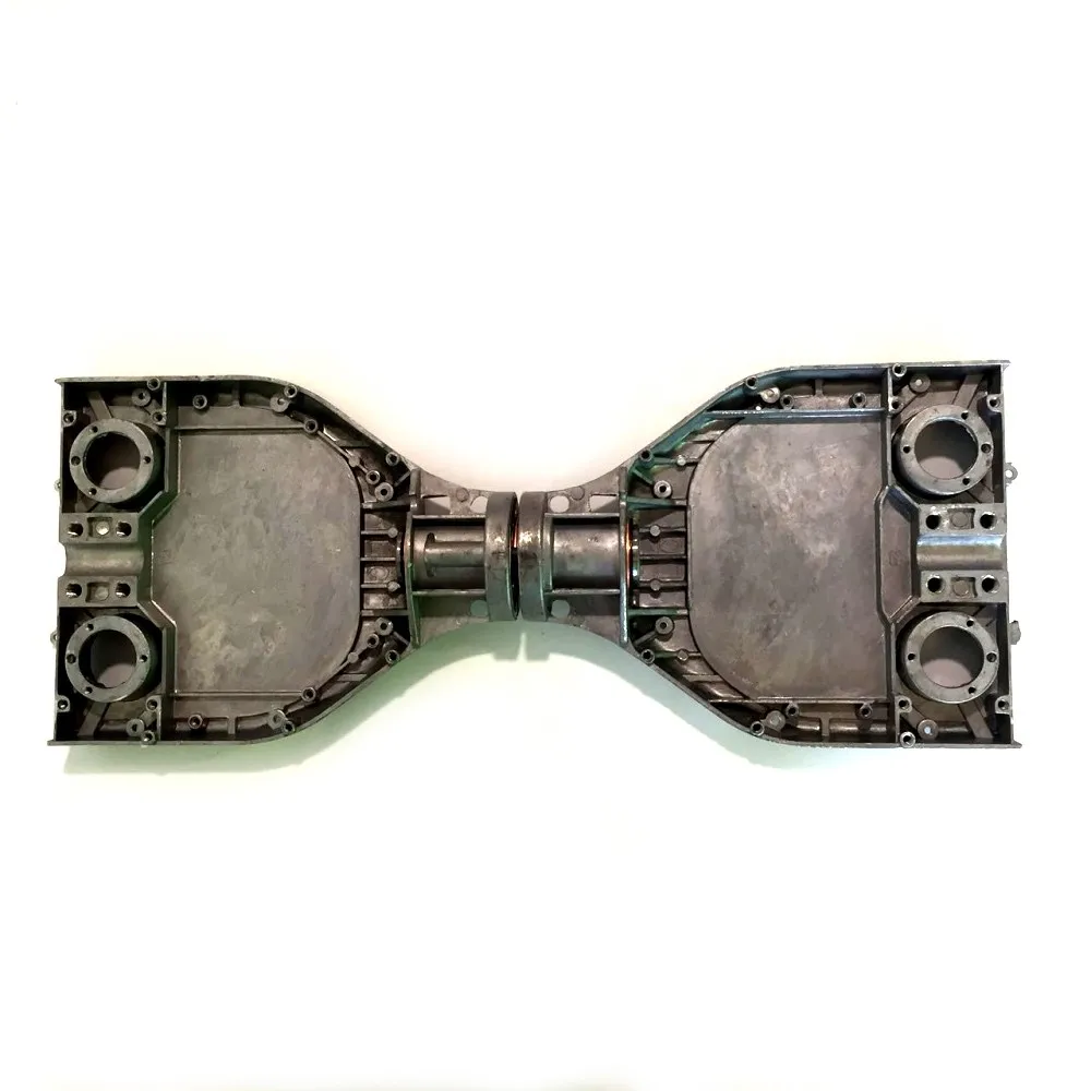 Сменная металлическая пластина Ховерборд рама из алюминиевого сплава корпус для