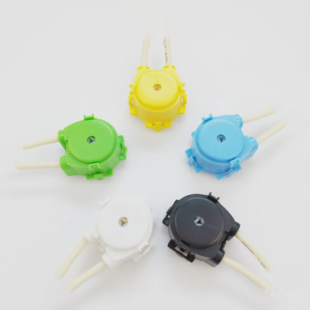 

24 В постоянного тока DIY цветной дозирующий насос перистальтическая дозирующая головка для аквариума лабораторная аналитическая вода с Pharmed BPT 2*4 трубки и разъемы