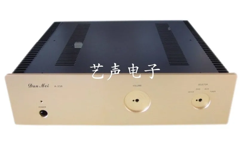 KYYSLB A238/Transistor chassis/External Heat Dissipation /all-aluminum amplifier chassis amplifier case amplier box