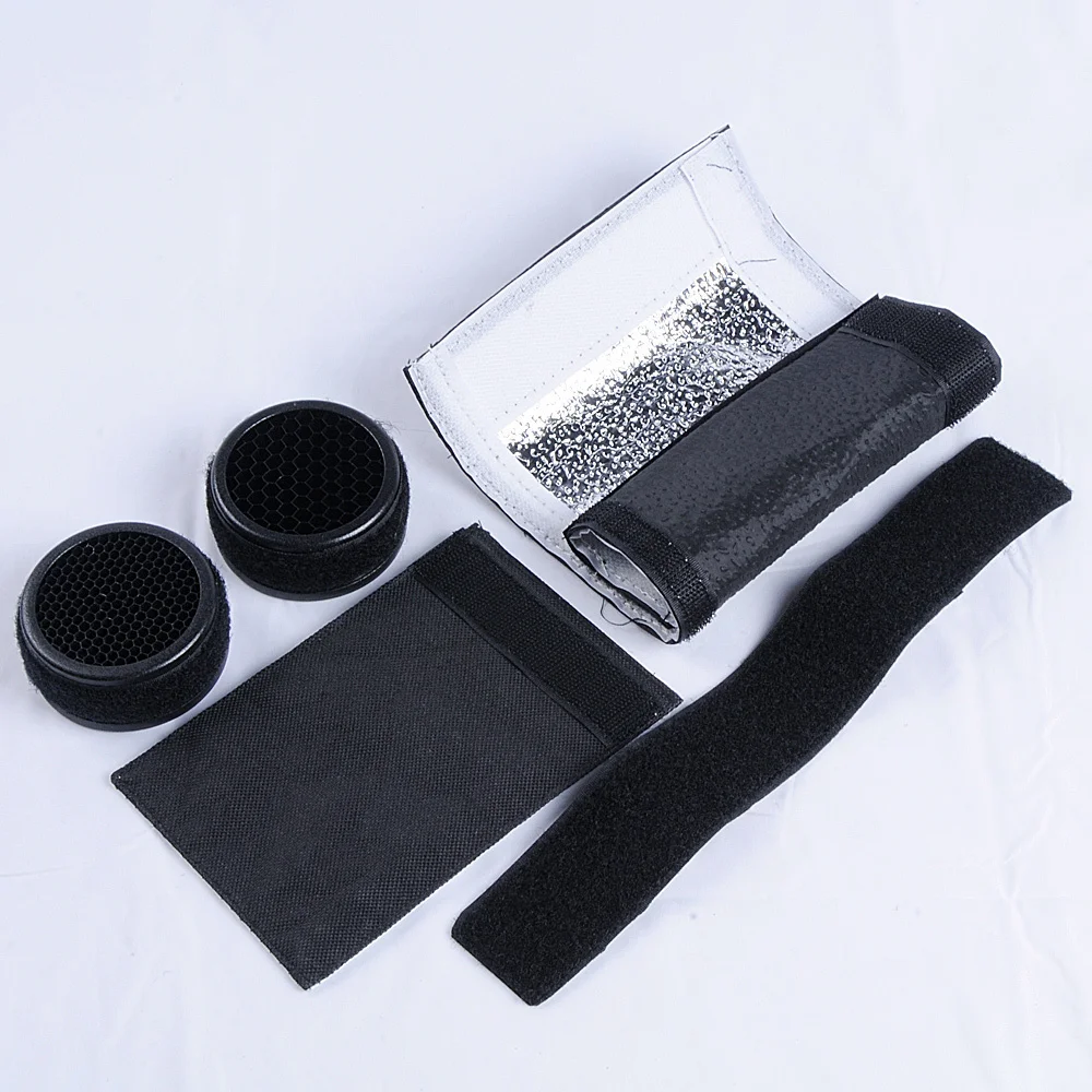 Новый маленький конический комплект с адаптером для вспышки Nikon Canon Sony Olympus Pentax DSLR