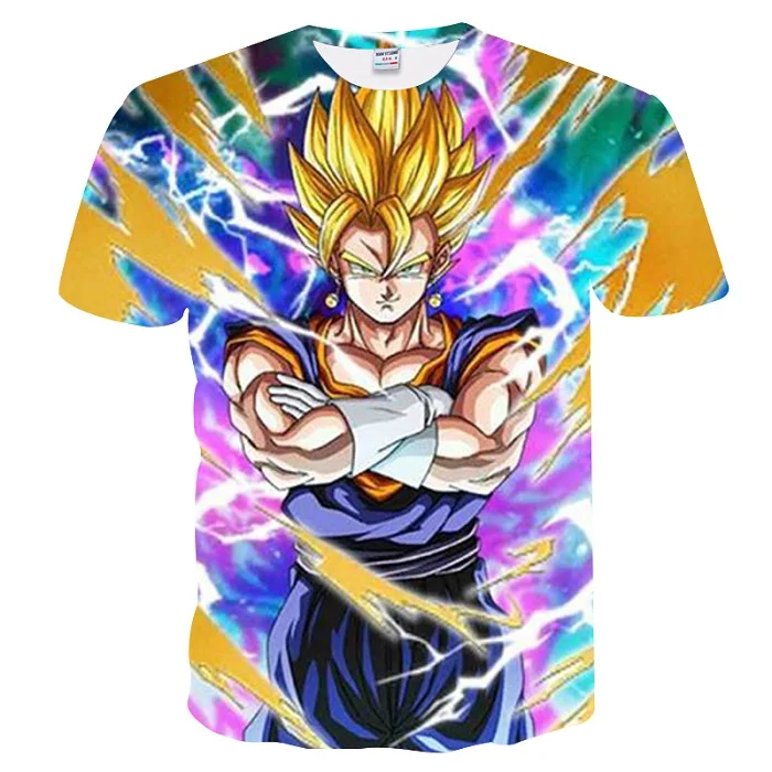

2020 New Summer Anime T-Shirt Men Women Clothes 3D Anime Kid Cartoon Pictures T Shirt Harajuku Men Clothing O Neck Tops