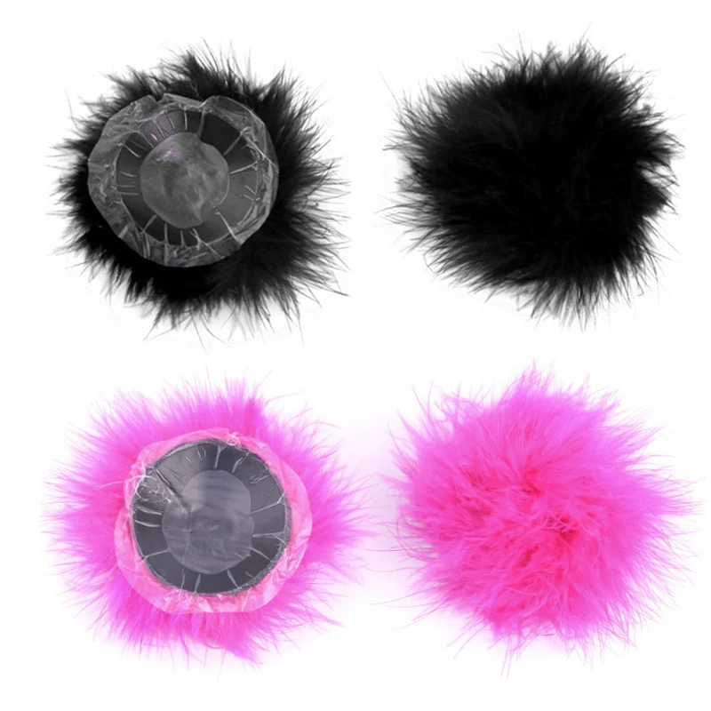 1Pair Reusable Sexy Feather Women Nipple Stickers Chest Paste Covers Bra Exotic Accessories Adult Games Sex Toys | Красота и здоровье