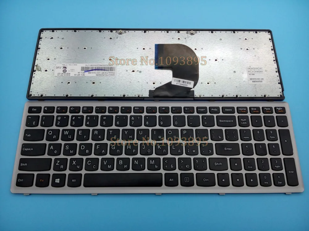 Новая русская клавиатура для IBM lenovo Ideapad Z500 Z500A Z500G P500 P500A ноутбук Русская