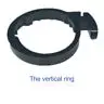 vertical ring Xiaomi Mijia M365 электрический скутер запасные части Xiaomi kickscooter запасные части - Цвет: vertical ring