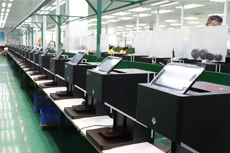 

Automatic desktop edible 3D tea cake art coffee printer