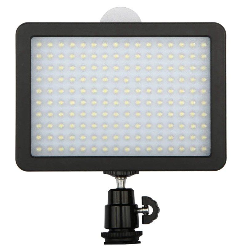 160 Led видео свет портативная камера фото панель затемнения для Dslr камеры