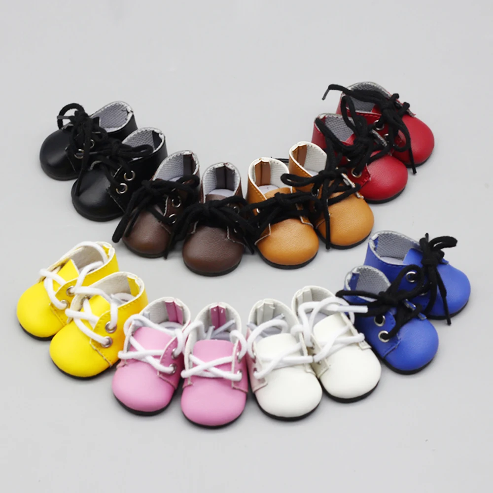 5cm Doll Shoes For 1/4 BJD 14 Inches american Baby Fashion Mini with Socks High Quality Accessories |