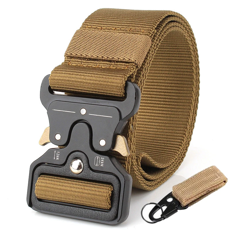 Парусиновые SWAT Военный инвентарь армейский ремень мужской безопасности сбить