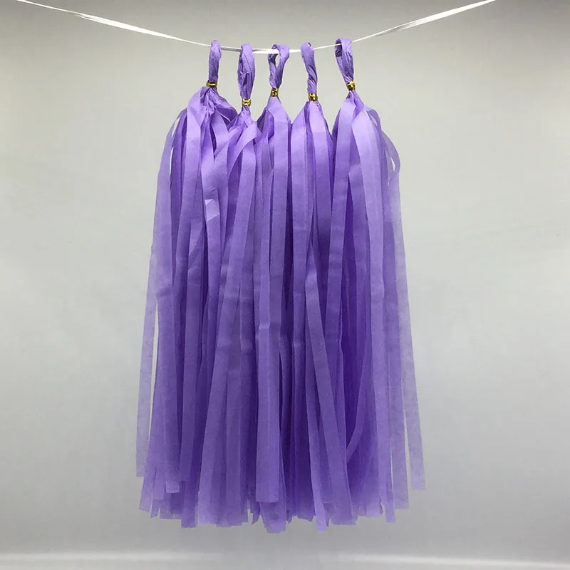 purple 25*35 см бумажный баннер с кисточками на день рождения, свадьбу, вечеринку, день рождения ребенка, рождественские праздничные шары, украшение для одного года - Цвет: purple