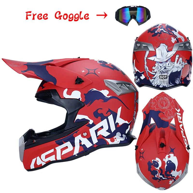 Мотоциклетный шлем защитные очки для мотокросса квадроцикла мотокросса|Шлемы| |