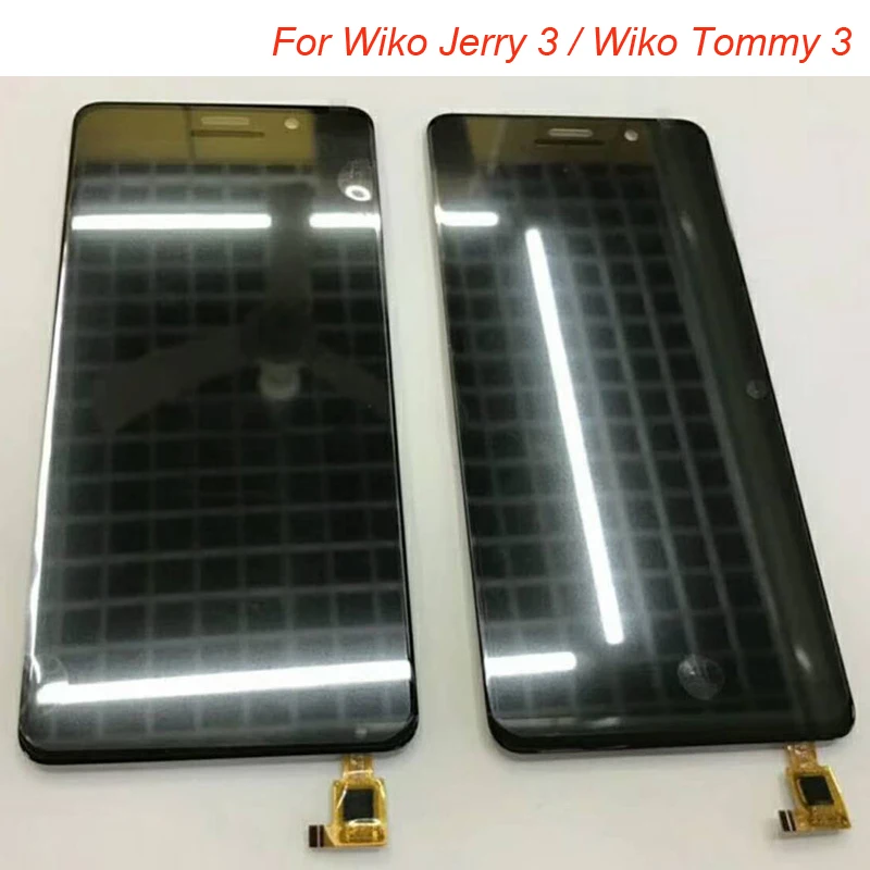 100% протестирован ОК для Wiko Jerry 3 / Tommy ЖК дисплей + цифровой дигитайзер сенсорного