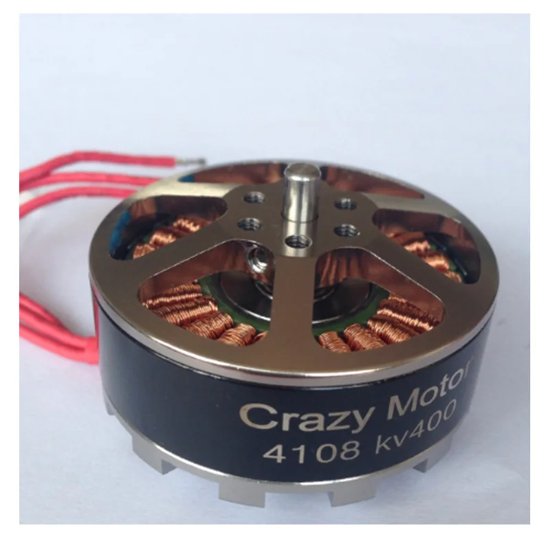 Ormino Brushless Motor 4108 KV400 for Tarot 810/960 Multicoper RC Drones Hexacopter 25mm Tube Quadcopter 4114 KV415 | Игрушки и хобби