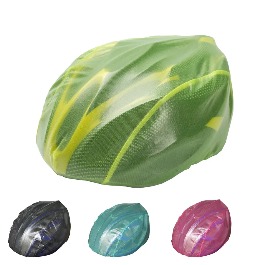 

New 6 Colors Quality Windproof Waterproof Dust-proof Rain Cover Road Bike Helmet Covers Bicycle Cycling Helmets Accessories