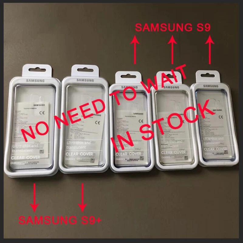 Бесплатный подарок Оригинальный чехол для смартфона samsung с поддержкой S9 Защитный