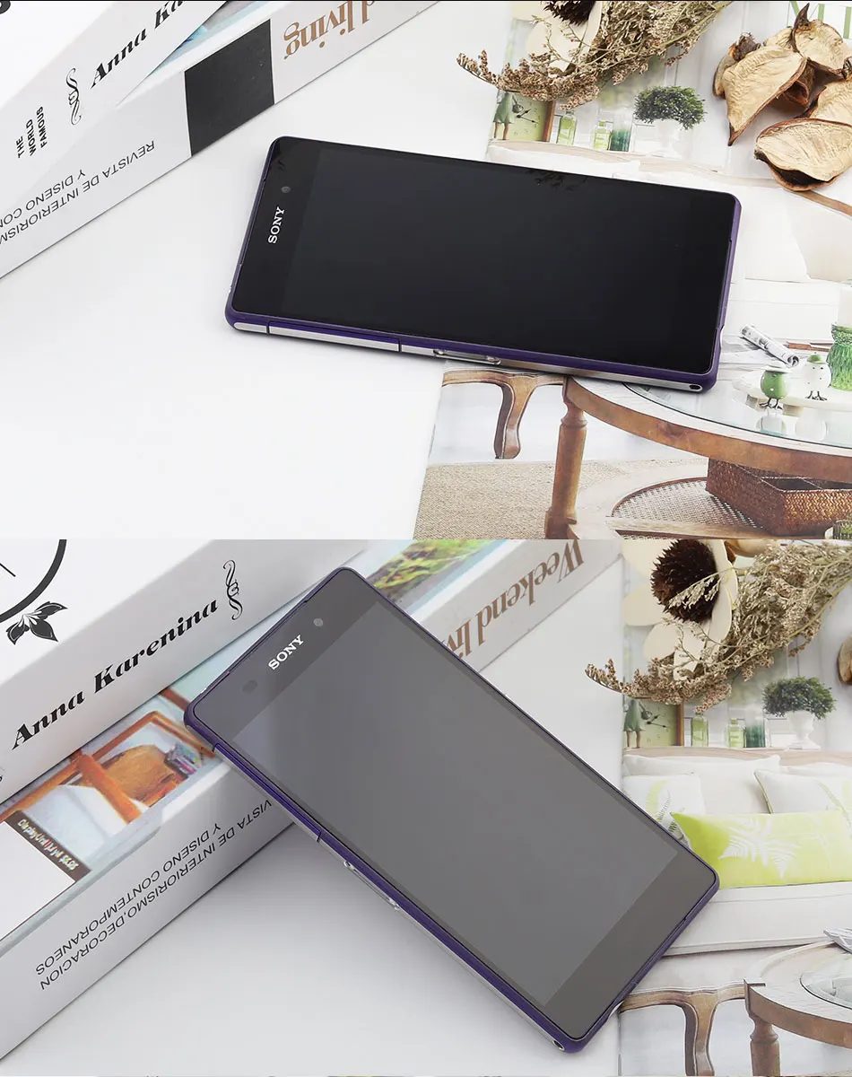 Мобильный телефон sony Xperia Z2 D6503 LTE, 5,2 дюймов, 3 Гб ОЗУ, 16 Гб ПЗУ, Android, fm-радио, аккумулятор 3200 мАч, сотовый телефон
