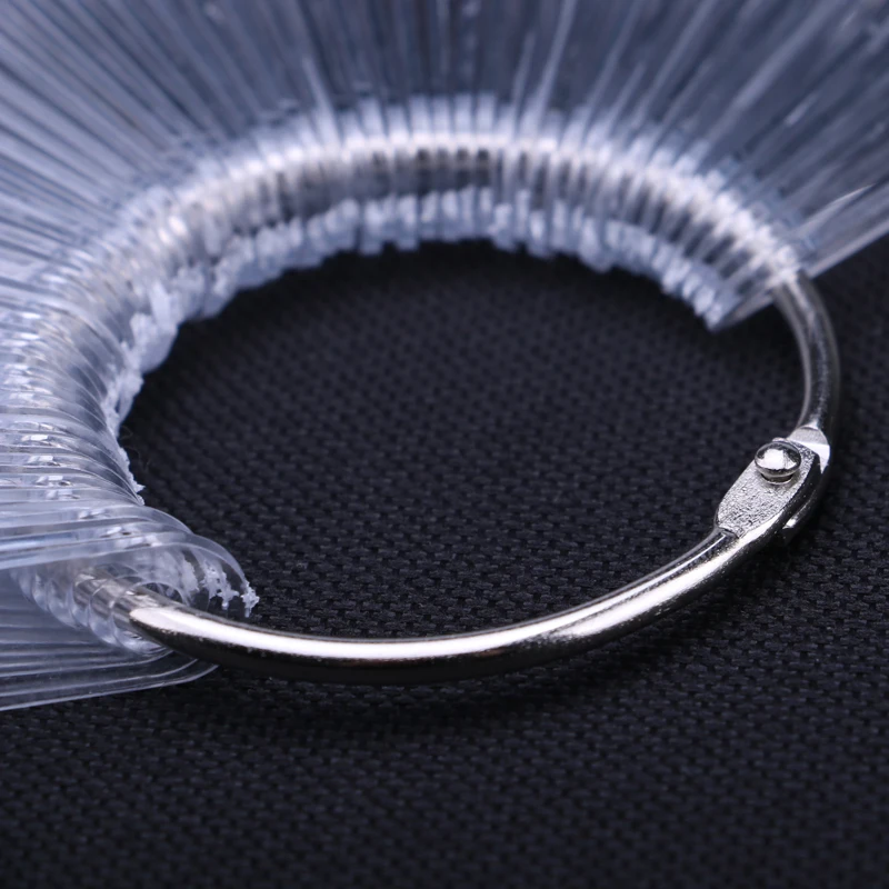 150 наконечников/набор 3 узлы дисплей для ногтей диаграмма прозрачный цвет