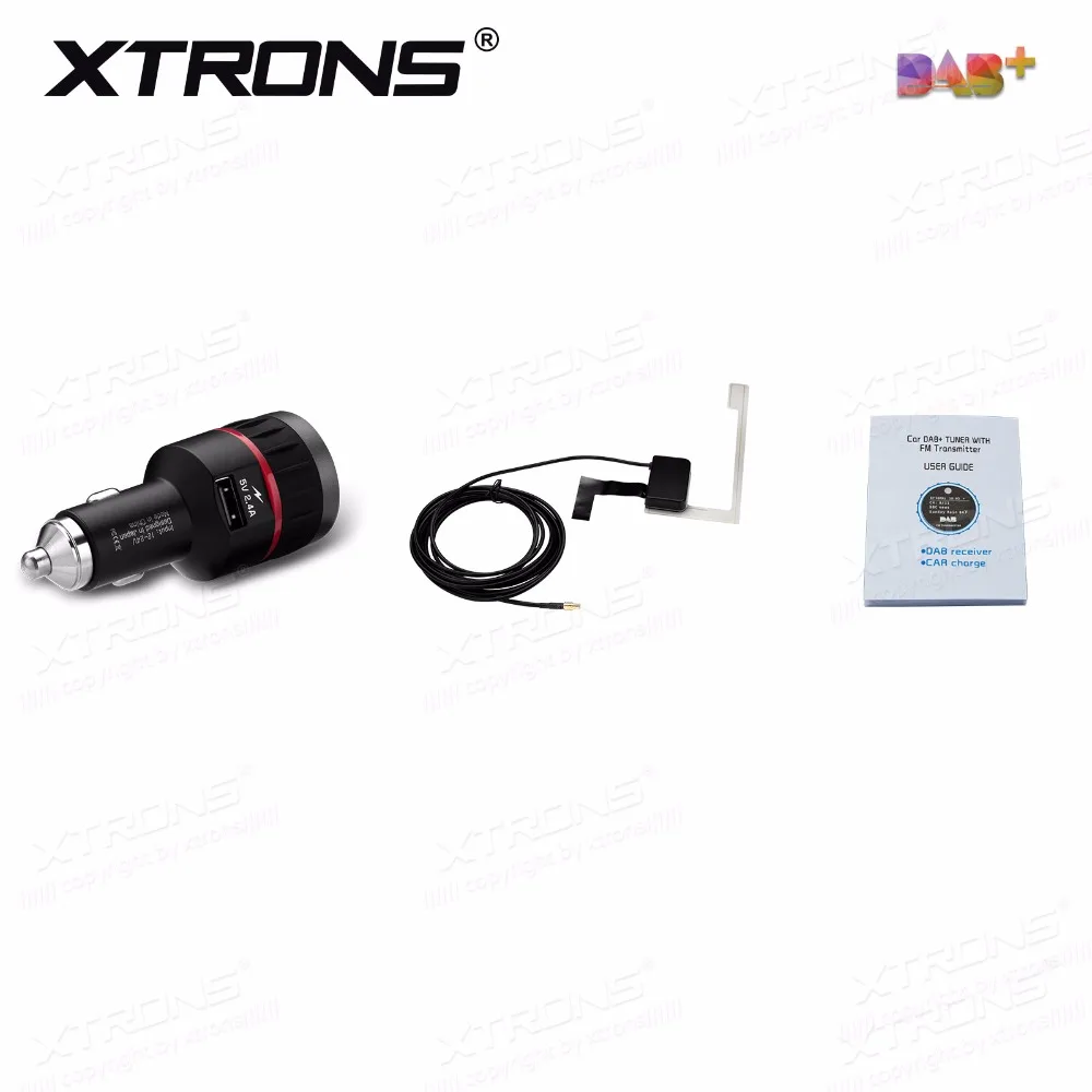 XTRONS CLDAB01 Универсальное автомобильное радио DAB тюнер FM приемник передатчик USB
