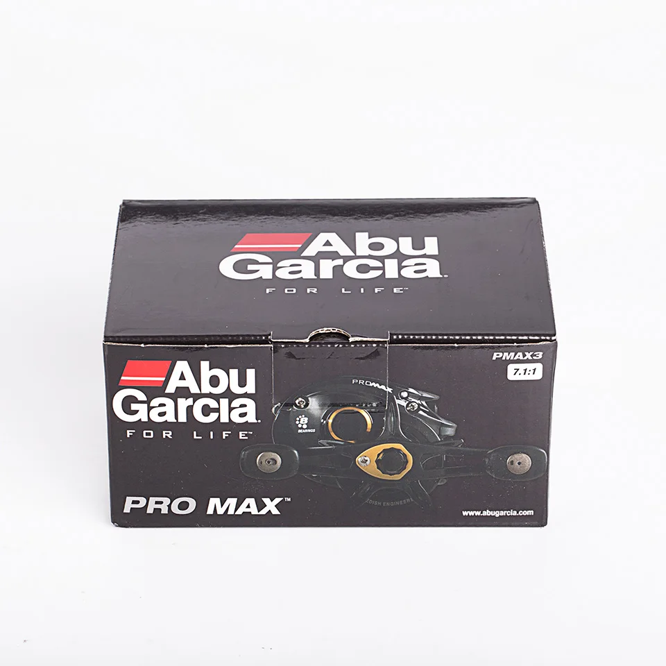 Катушка для спиннинга Abu Garcia PMAX3 низкопрофильная 7 1: 1 8 кг + шарикоподшипников|abu
