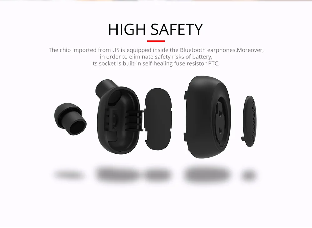 Bluedio Мини Bluetooth наушники T talking беспроводной динамик с микрофоном для iPhone Bluetooth наушники для Android ios Телефон