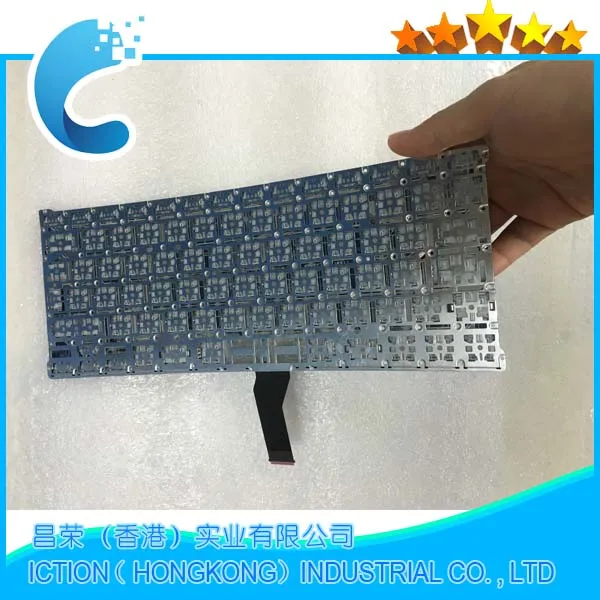 Совершенно новая клавиатура Великобритании для Apple MacBook Air 13 '&#x27A1369 A1466 UK