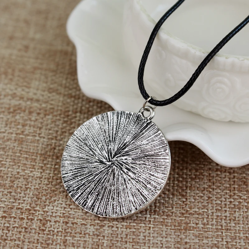 Adventure Movie New Style The Maze Runner Pendants Thomas Retro Rope Leather Necklace Vintage Round Women Men Statement | Украшения и