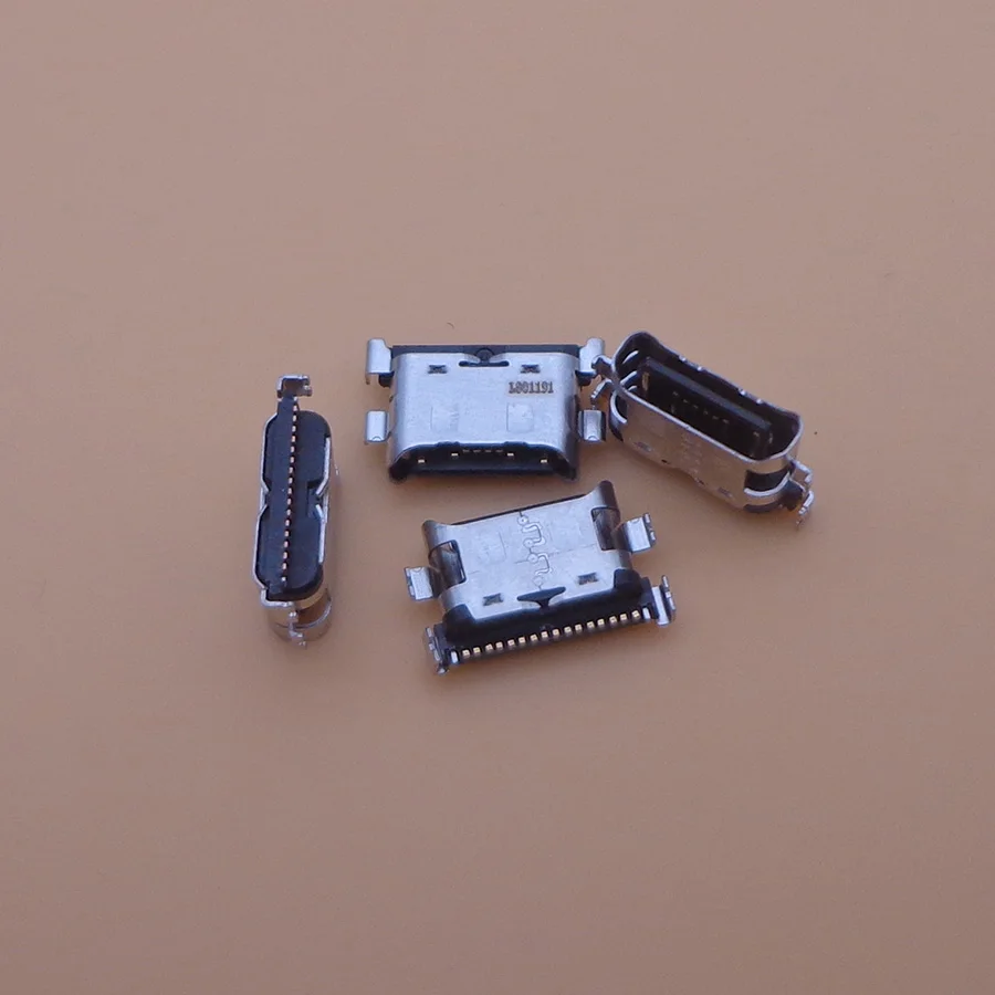 10 шт./лот зарядное устройство Micro USB порт для зарядки док разъем Samsung Galaxy A70 A60 A50 A40 A30
