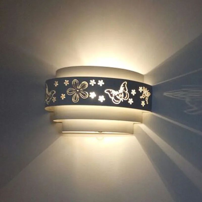 Современные настенные светильники для спальни с светодиодным освещением детской комнаты, бра для ночного столика, светильники Lustre для освещения дома, светильник luminaria on.