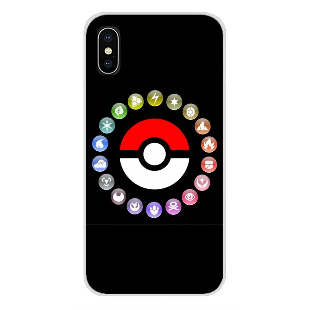 Accessories Phone Shell Covers Pokemons PokeBall For Samsung Galaxy A3 A5 A7 A9 A8 Star A6 Plus 2018 2015 2016 2017 | Мобильные