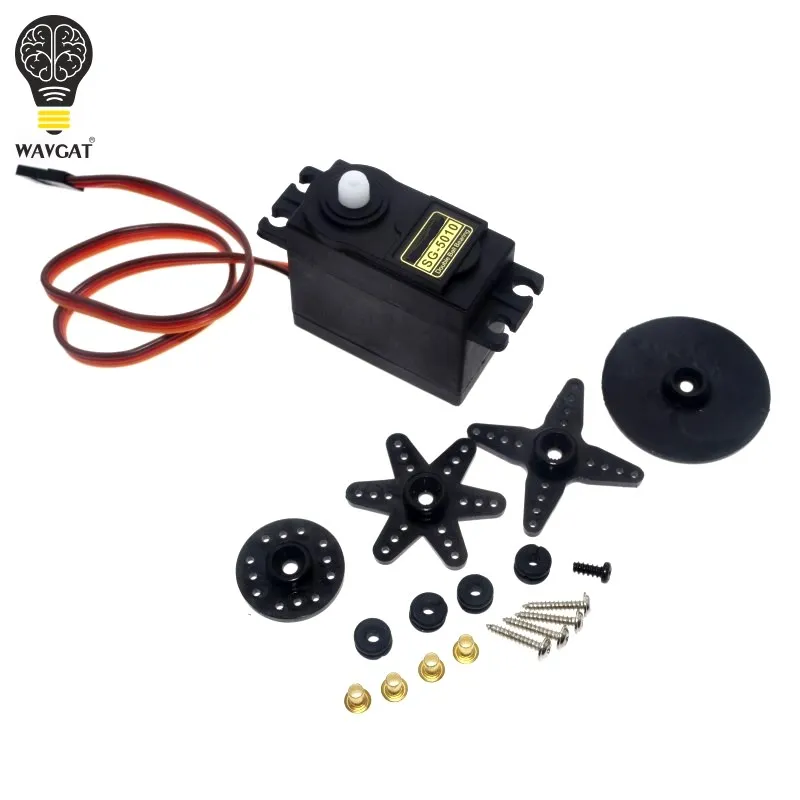 WAVGAT 38g S3003 стандартный сервопривод для RC Futaba HPI Tamiya Kyosho Duratrax GS гоночный автомобиль Truch