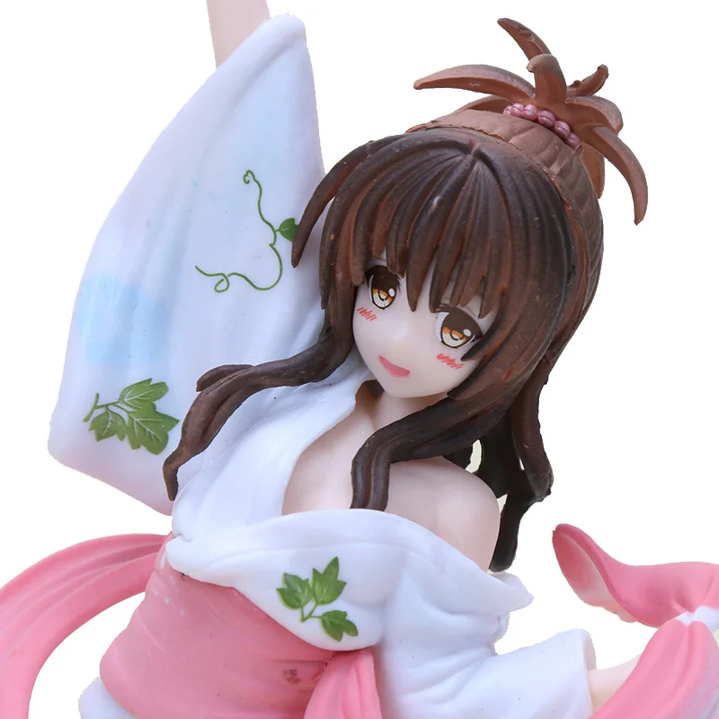 Экшн фигурки из аниме To Love Ru юката униформа для ванной ПВХ игрушки
