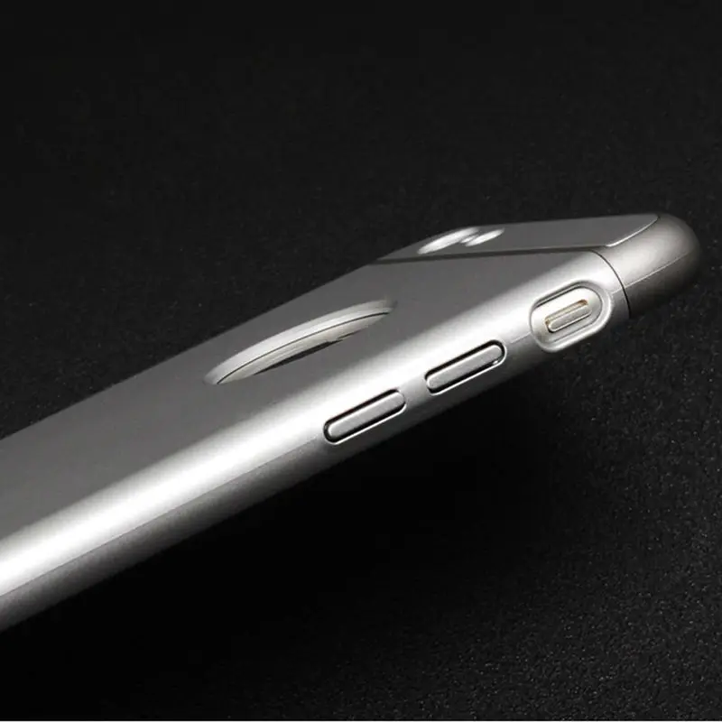 Роскошный Съемный 3 в 1 жесткий пластиковый чехол для Iphone 6 6S 4 7/Iphone 5 Розовый